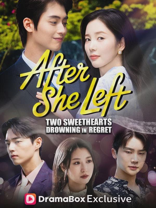 After She Left: Two Sweethearts Drowning in Regret