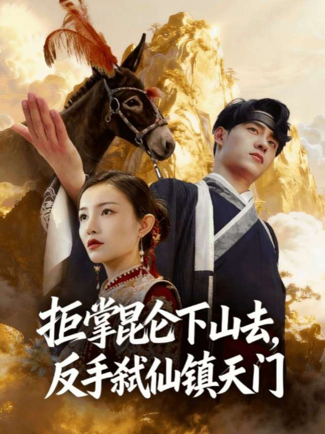 拒掌昆仑下山去，反手弑仙镇天门