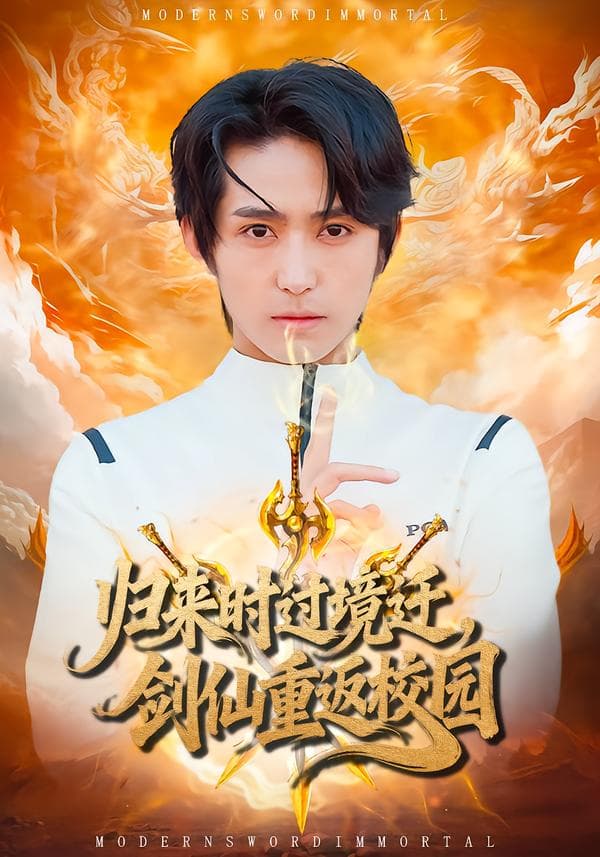 归来时过境迁，剑仙重返校园