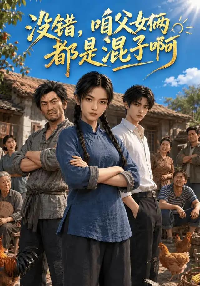 没错，咱父女俩都是混子啊！